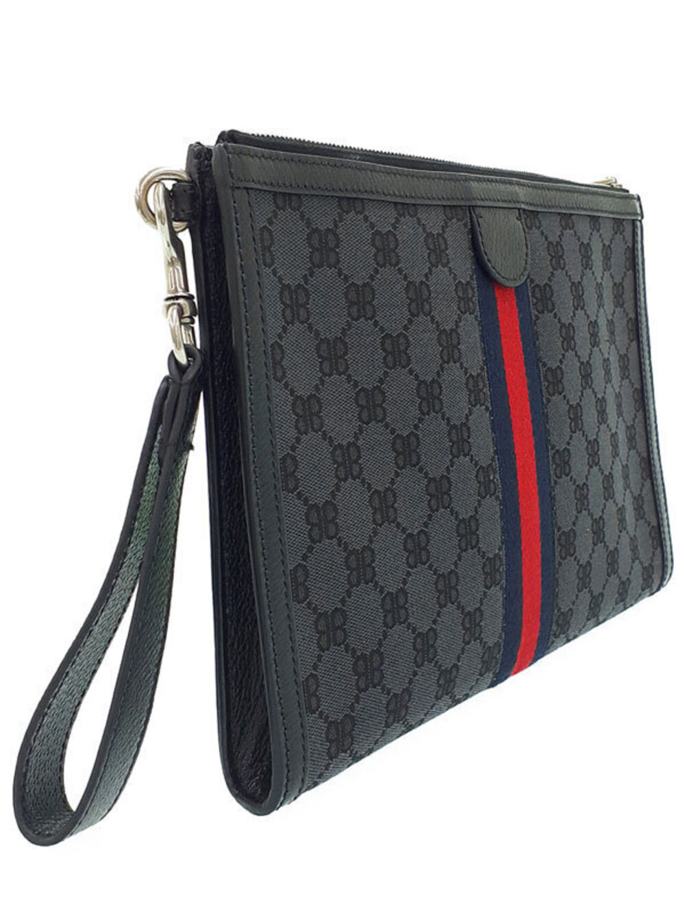 Balenciaga GUCCI Bag The Clutch Hacker Project Black